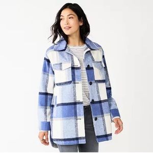 Plaid Sebby Shacket